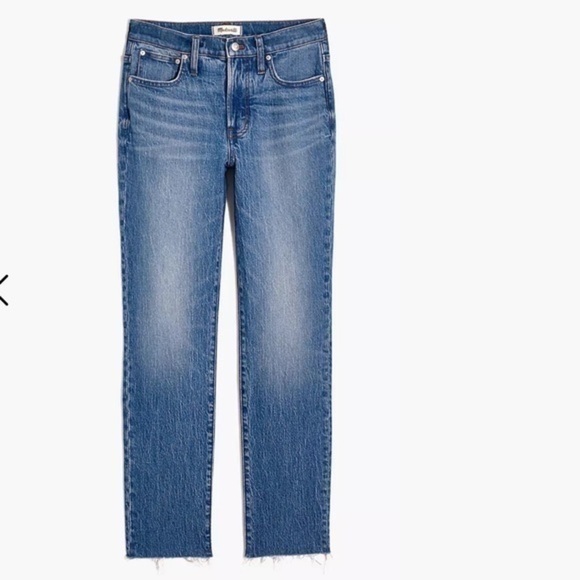 Madewell The Tall Mid Rise Perfect Vintage Jean Enmore Wash 24T - Picture 5 of 11